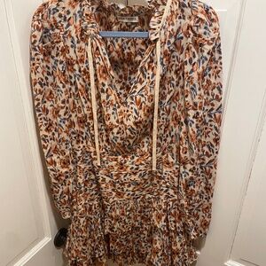 Ulla Johnson Long Sleeve Cecily Dress size 8